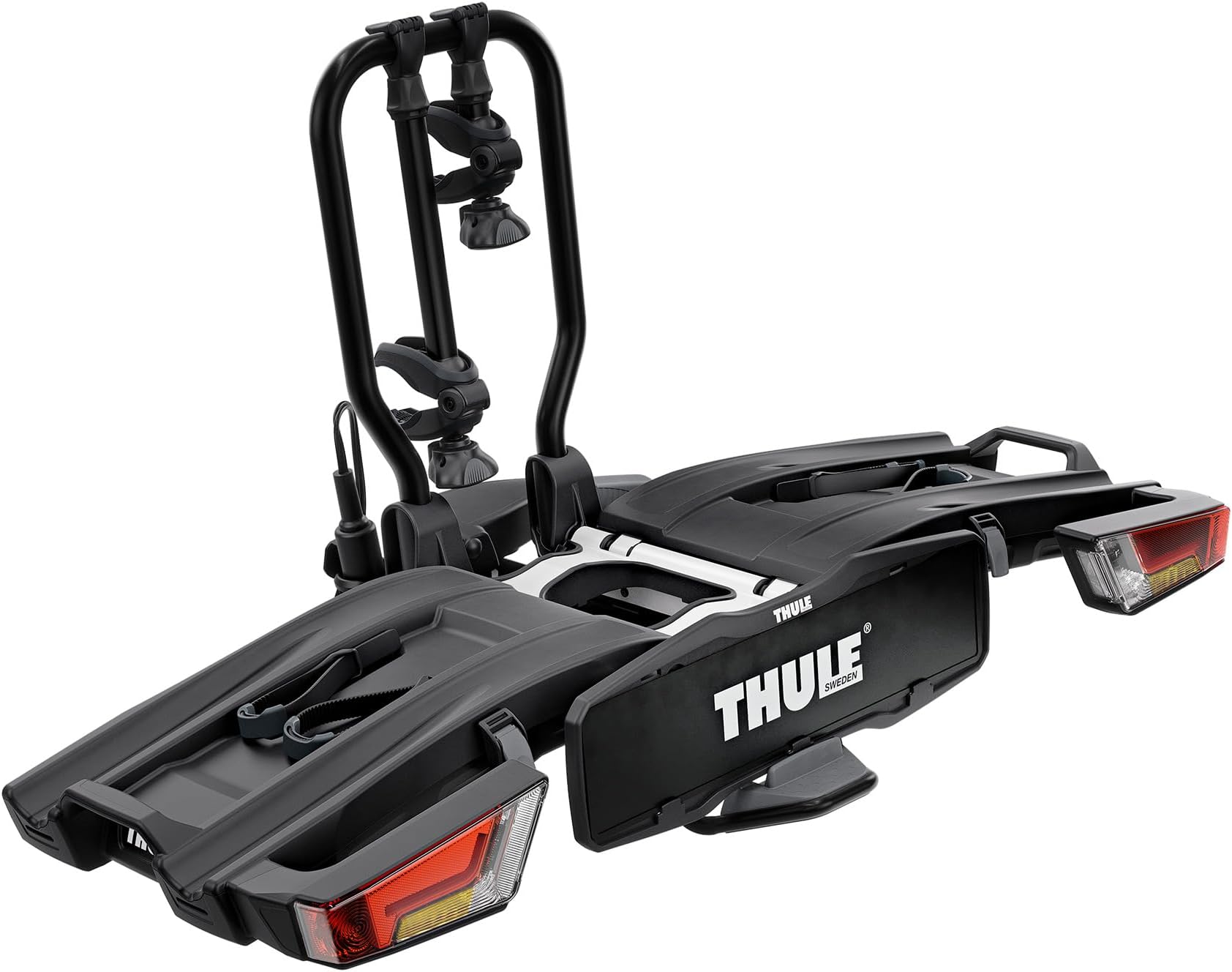 Porte-Vélos THULE EASYFOLD 3 sur Attelage 2 Vélos