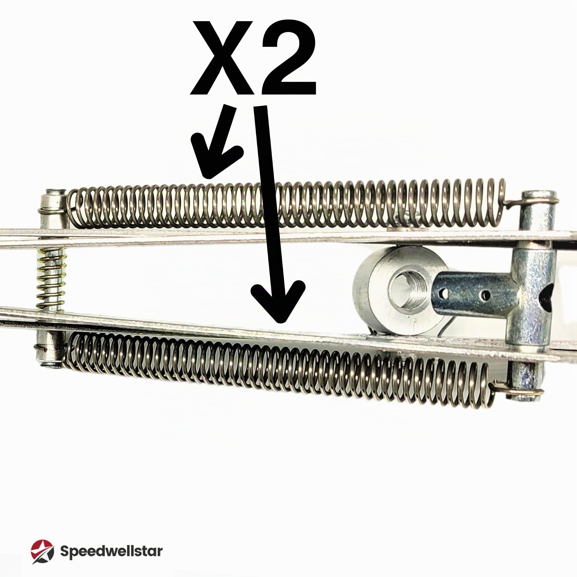 Ouvre Fenêtre Serre Automatique – 15 kg Double Ressort, Fonctionnement Solaire, Température Réglable, par Speedwellstar