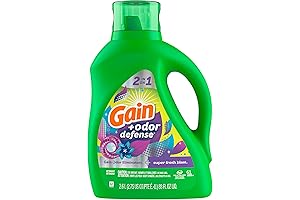 Gain Liquid Laundry Detergent Moonlight Breeze Scent