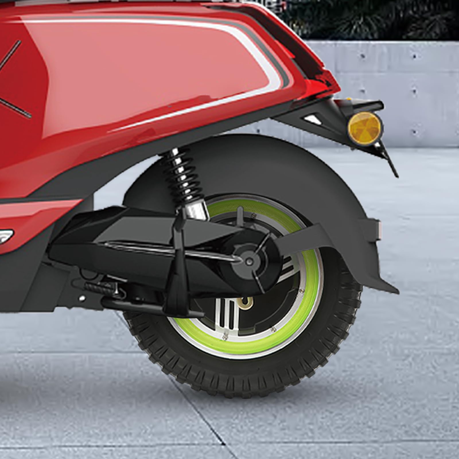 350W Electric Brushless Gearless Motor Kit,24V Motor Electronic Brake Disc Brake,Electric Brushless Motor Gear Front Rear Drive Wheel Hub for 10-14