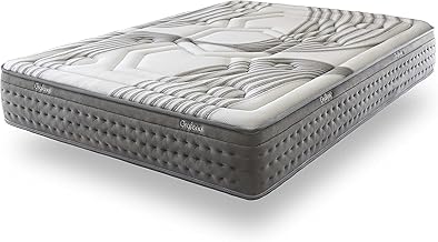 SonnoMATTRESS Mattress Viscographene Pocket Springs Classic Graphene 135 x 190 x 30