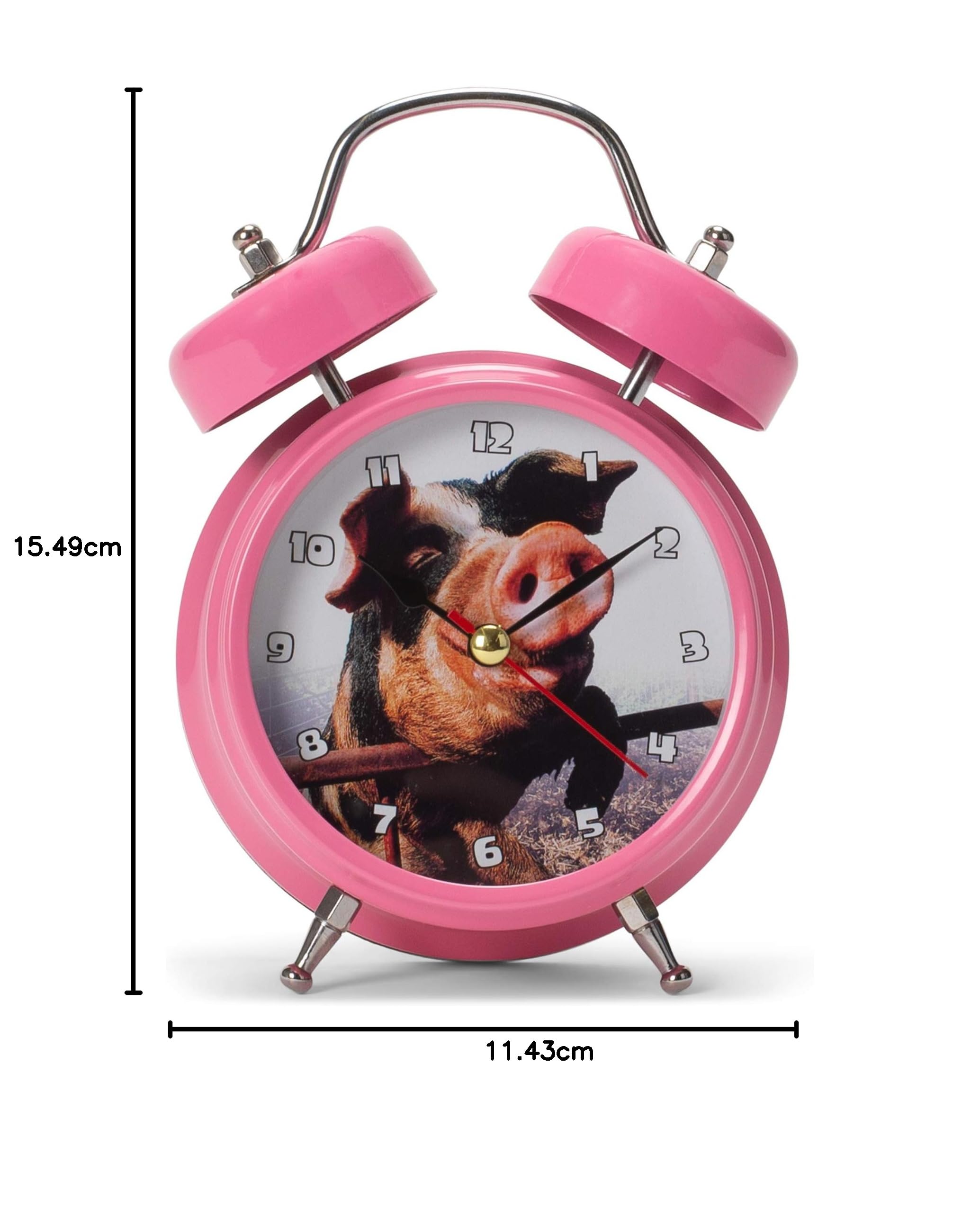 Mark Feldstein Wacky Wakers - Reloj Despertador