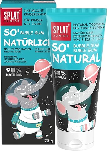 Splat Çocuk 6-11 Bubble Gum Diş Macunu