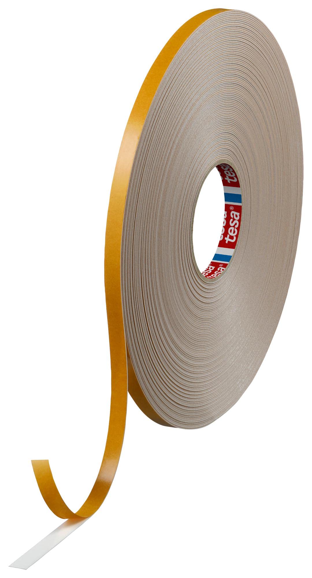 Doppelseitiges Klebeband, PE-Schaumstoff, 50 m x 12 mm, doppelseitiges Schaumstoffband, 1 Stück, 04952-00531-00