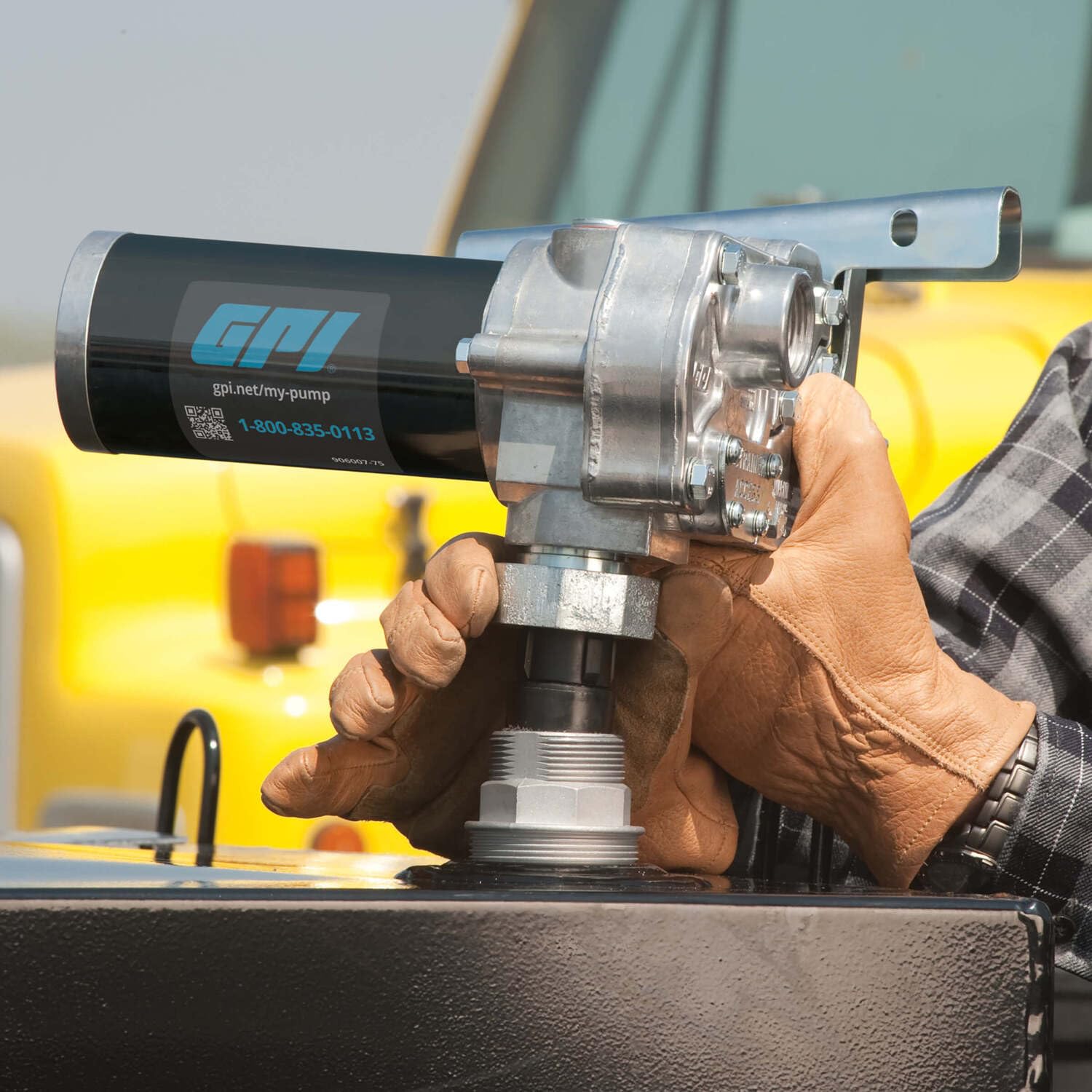 GPI - M-1115 Series Fuel Transfer Pump, Pump Only, 12 GPM, 115 Volt (110000-87)