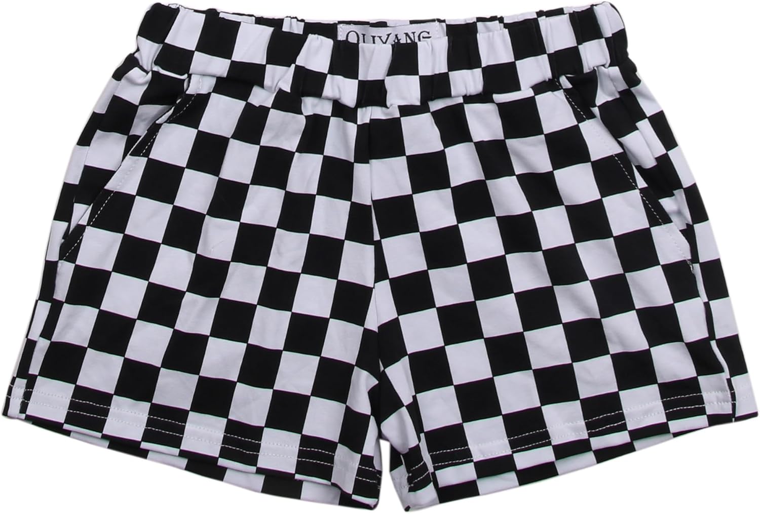 Kids Cotton Short Sleeve Set,Unisex Summer Outfit for Boys Girls 3-12 Years