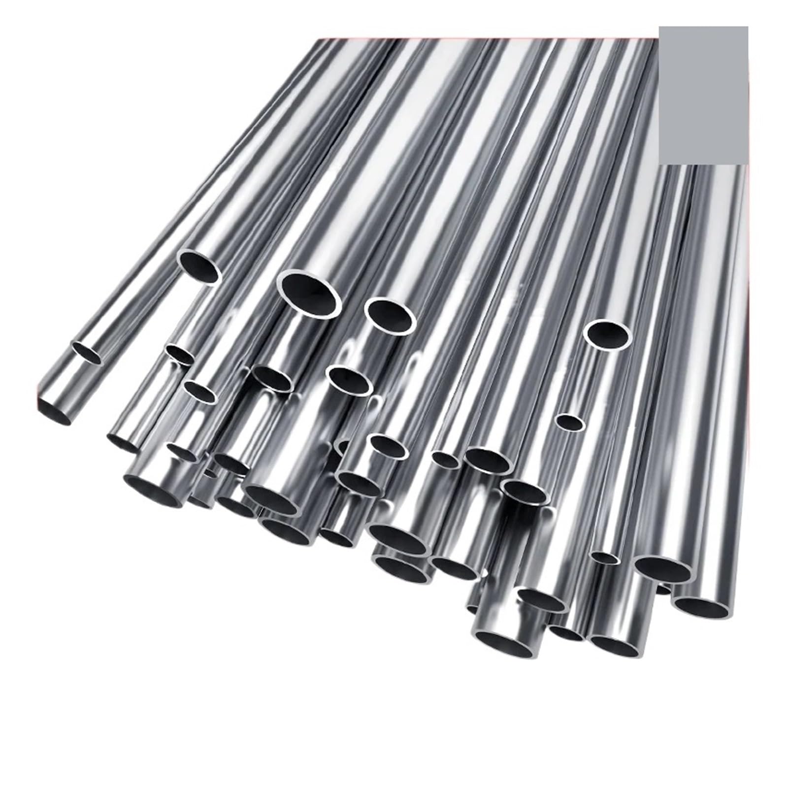 Sfoikvg 250Mm Metal Pipe 304 Stainless Steel Round Capillary Straight Tube For Crafting(,6Mmx4mmx1pcs)