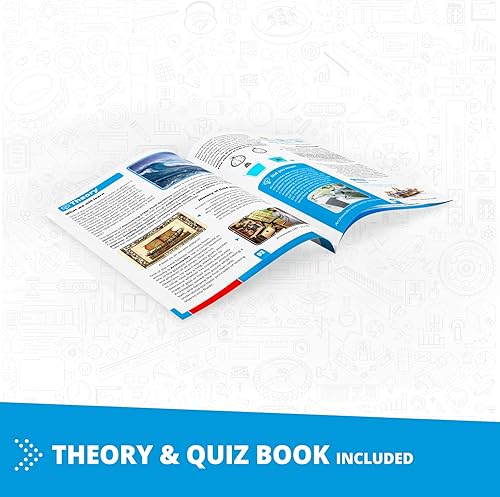 Miniatura 3 de Engino Juguetes STEM, dinámica de fluidos, juguetes de construcción para niños de 9 años, kit educativo, regalo para niños y niñas, divertidos