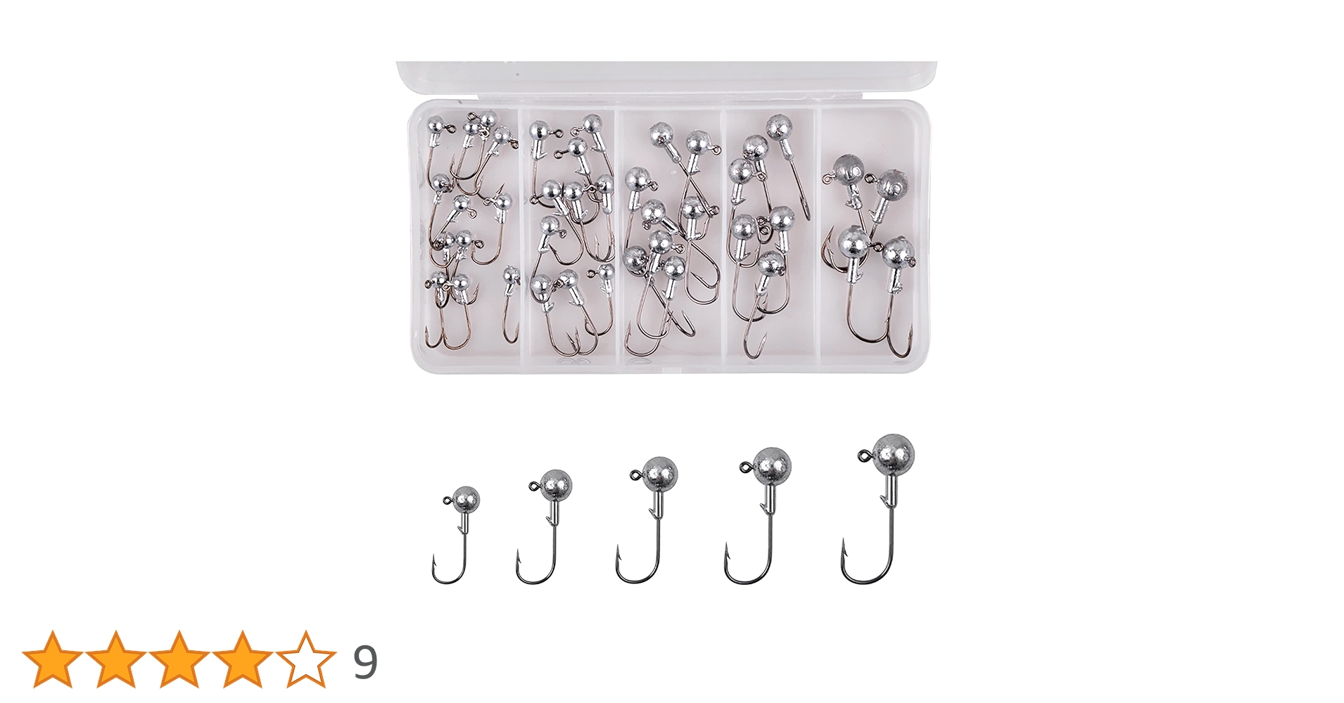 Amazon | ジグヘッド セット 40/67本 1g 2g 3.5g 3g 5g 7g 釣り