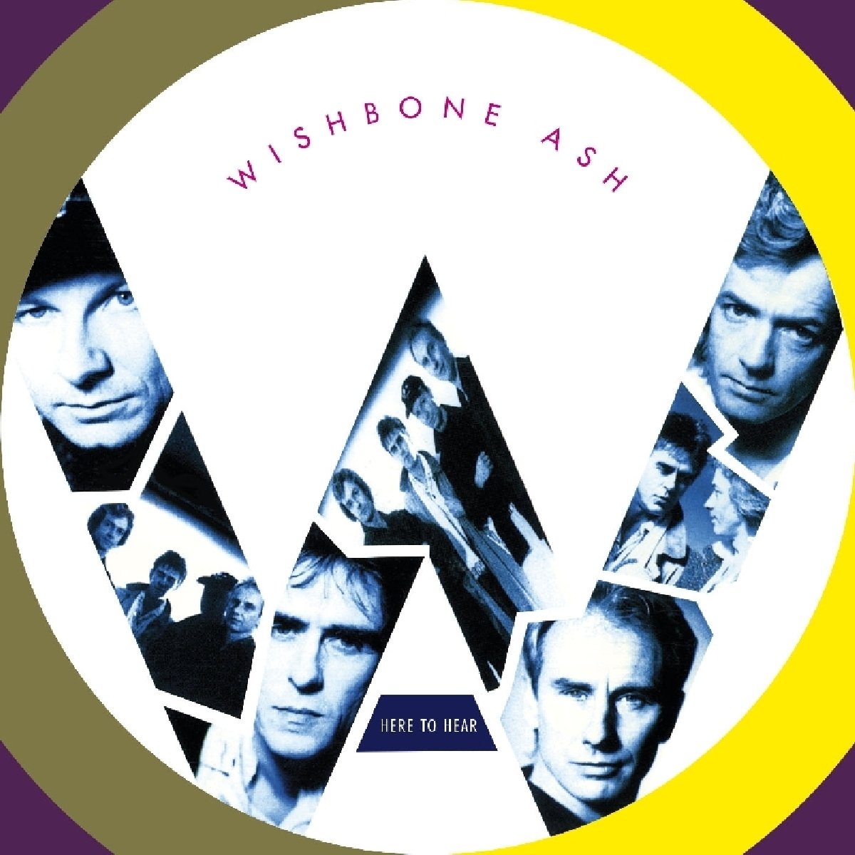 Wishbone Ash Here To Hear CD New 600753649992