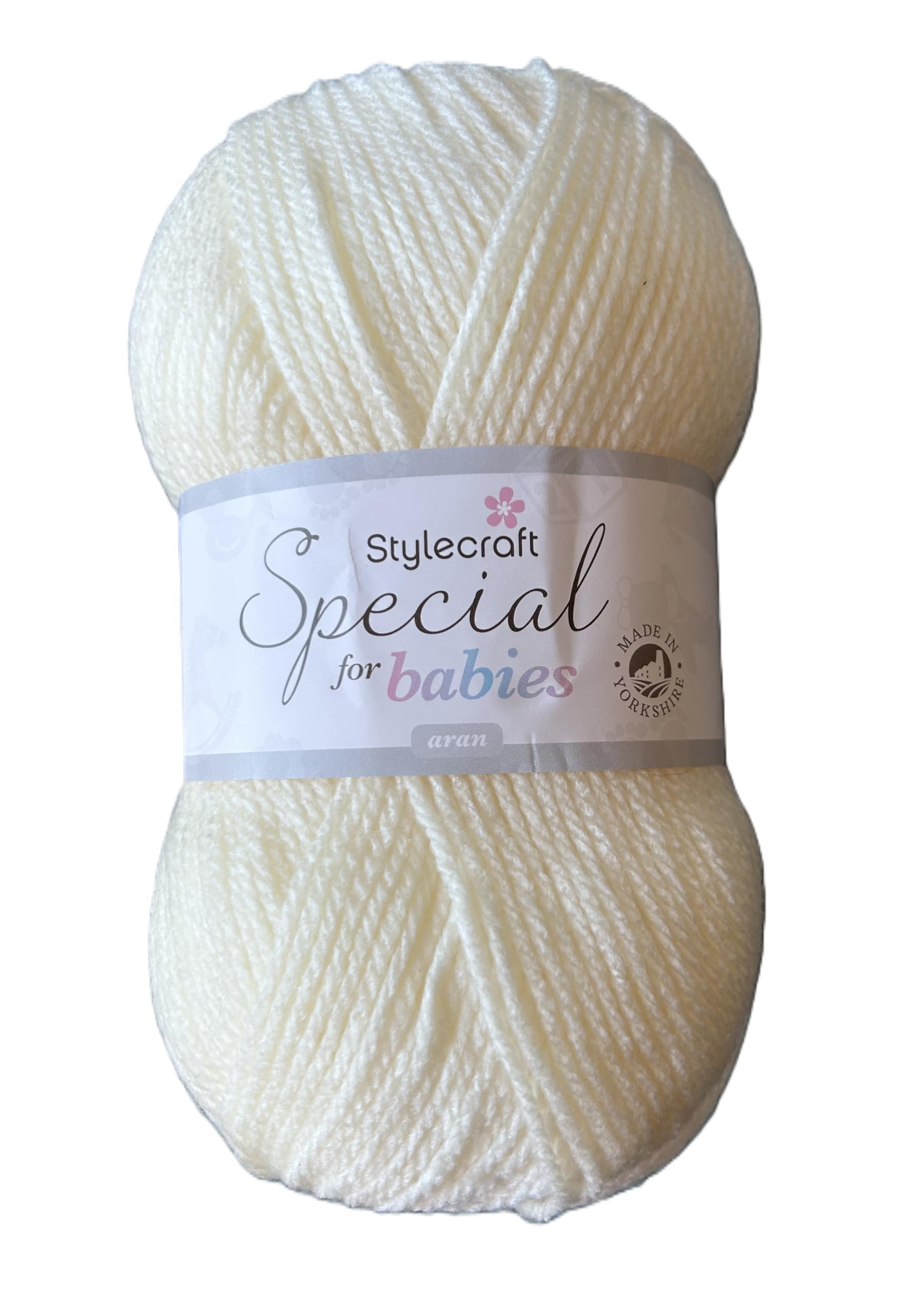 Stylecraft Ivory Special For Babies Dk Baby Cream 1245