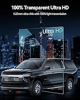 Vista 480 de Protector de pantalla de coche para Ford Edge 2024 2025 2023 2022 2021 (SE/SEL/ST-Line/Titanio/ST) Accesorios Protector de pantalla de vidrio