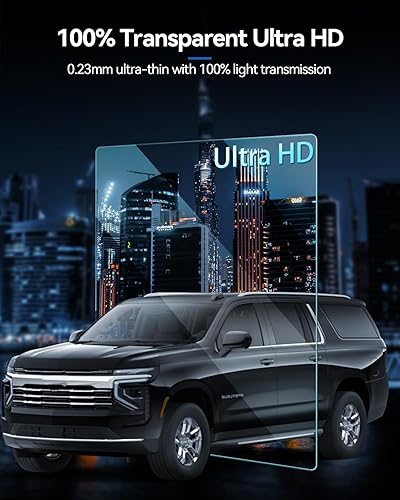 Miniatura 480 de Protector de pantalla de coche para Ford Edge 2024 2025 2023 2022 2021 (SE/SEL/ST-Line/Titanio/ST) Accesorios Protector de pantalla de vidrio