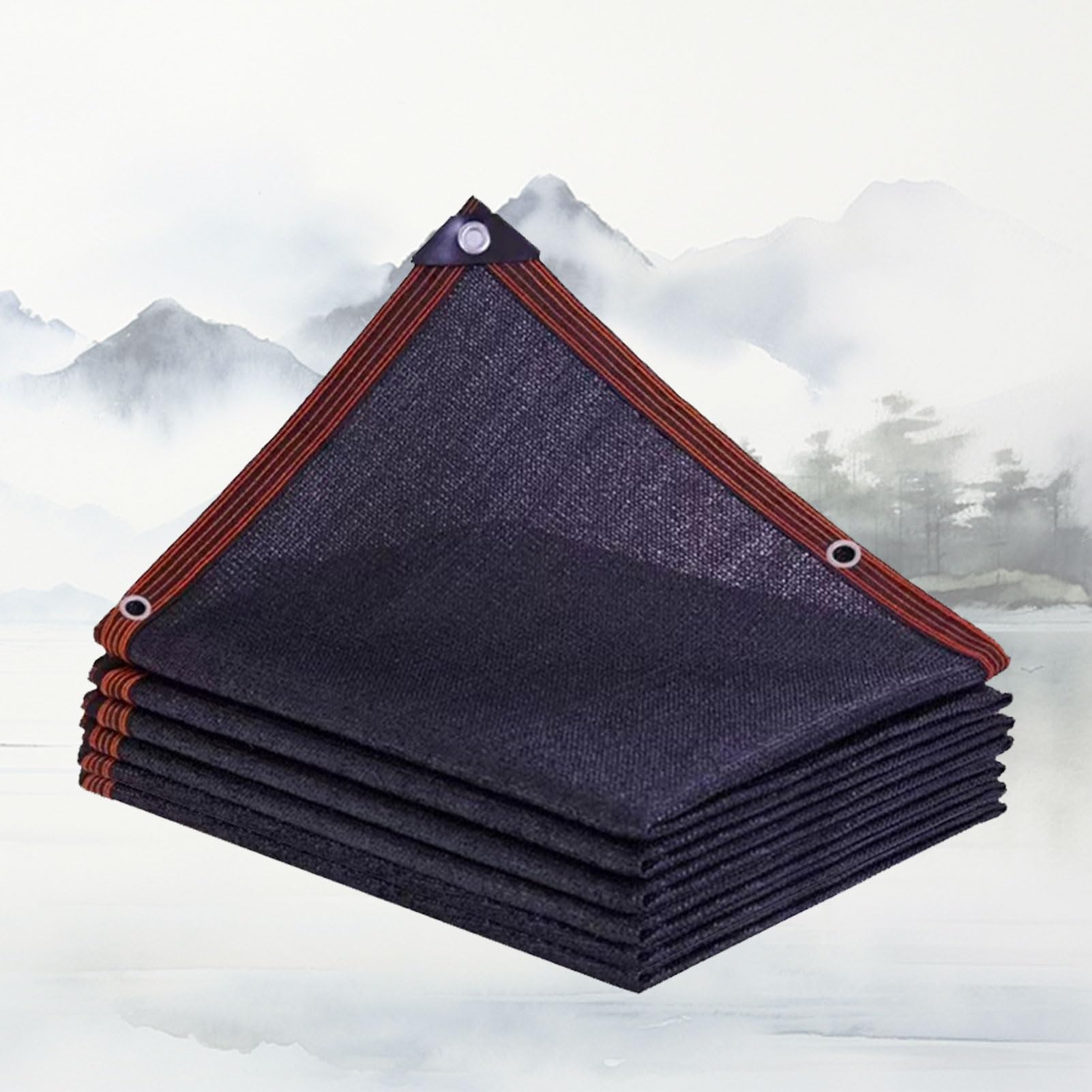 80% Shade Fabric Sun Shade Cloth, Sun Shade Netting, Privacy Screen Outdoor Patio, Sunblock Shade Cloth with Grommets, Shade Covers for Plants, Outdoor Patio Covers for Shade