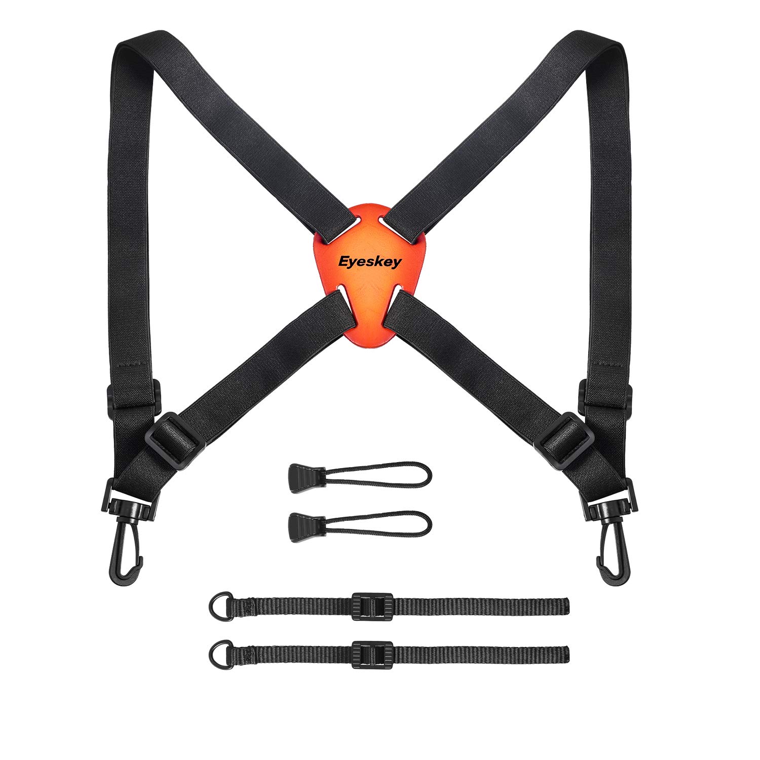 EyeskeyUniversal Binoculars Harness Strap - Quick Release, One Size Fits All, Perfect Partner for Binoculars, Cameras and Rangefinders