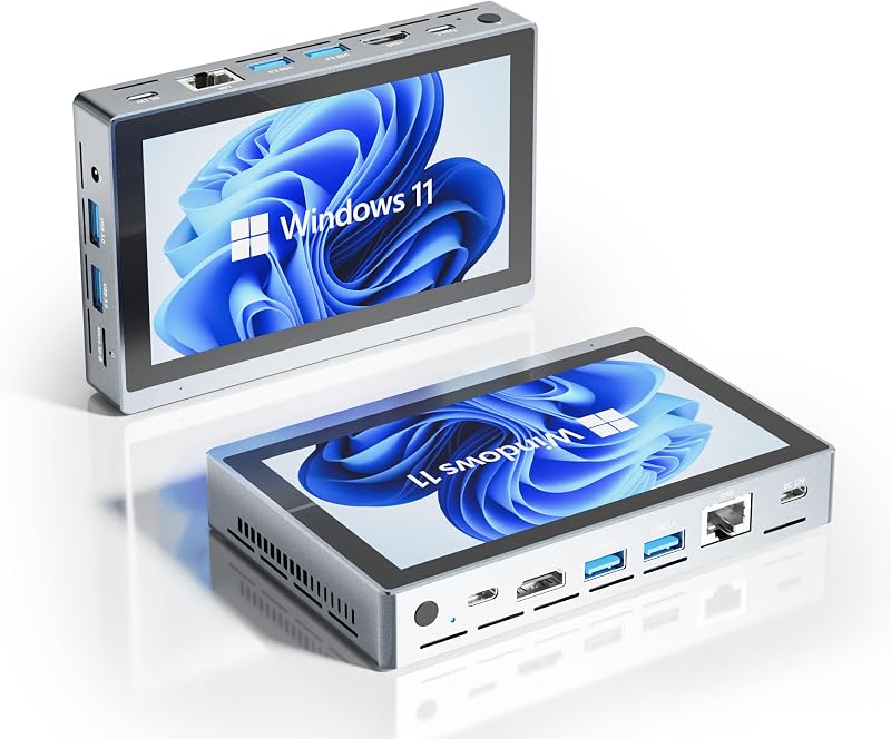 5.5" Touchscreen Mini PC Win 11