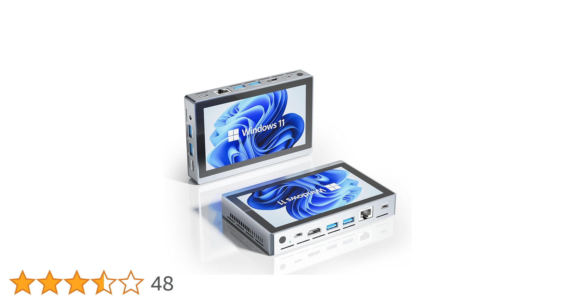 Amazon.co.jp: HIGOLEPC Mini PC Windows 11 PRO,Celeron N5095