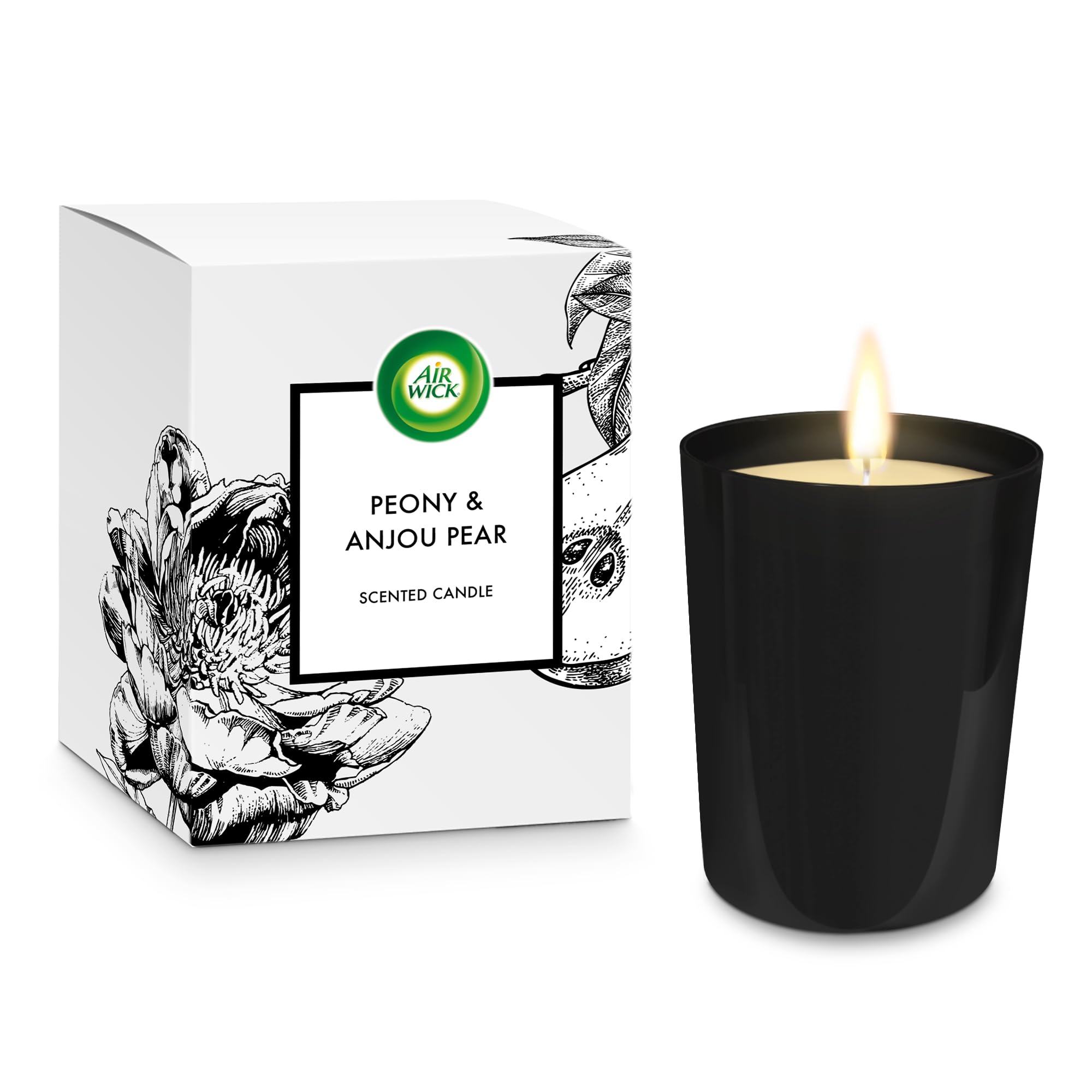 Candela Profumata Seasonal - Legno Ghiacciato, Note Di Pera E Patchouli, 30 Ore Di Combustione