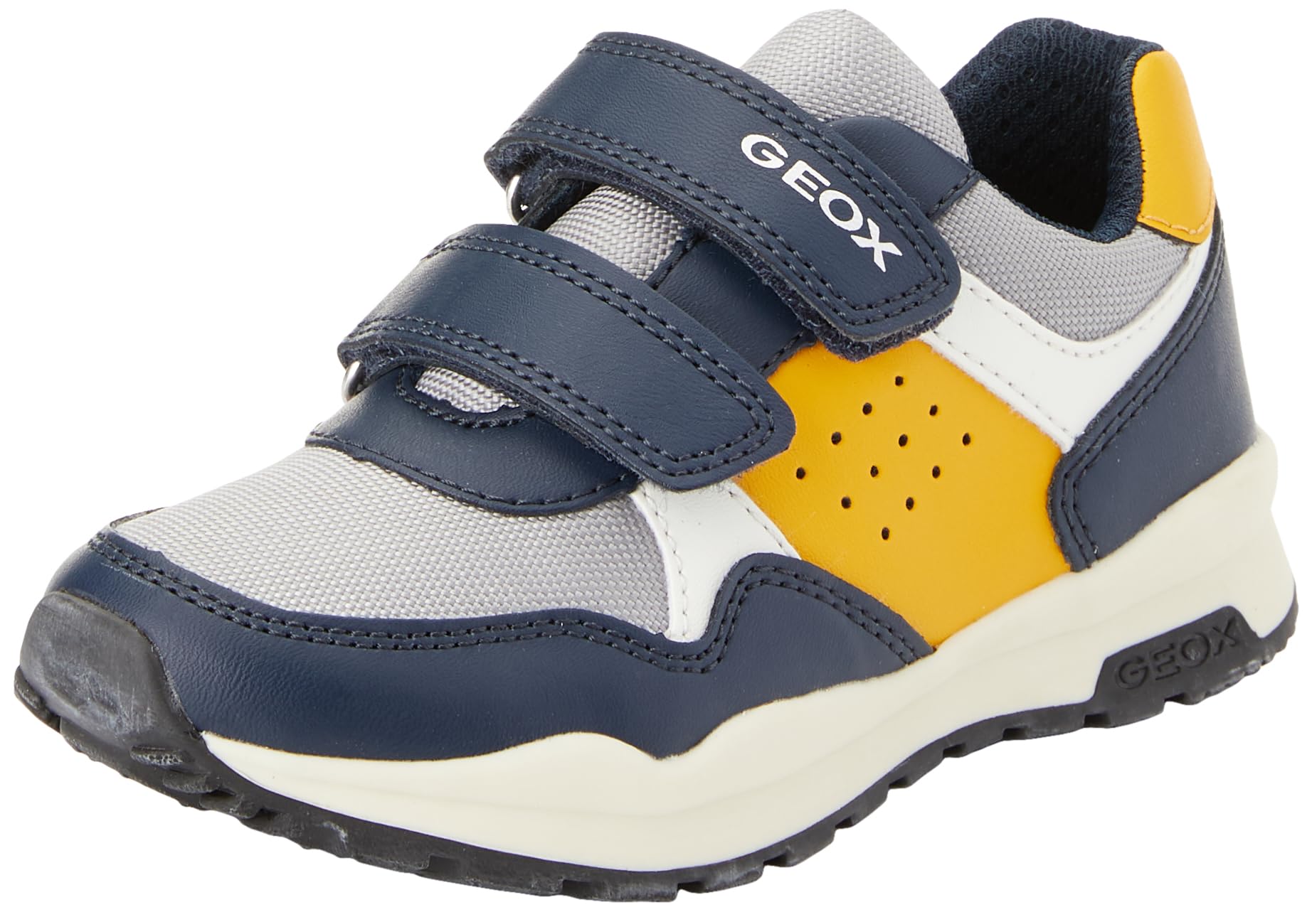 GEOX Pavel Boy Navy/ochreyellow, Size: 36
