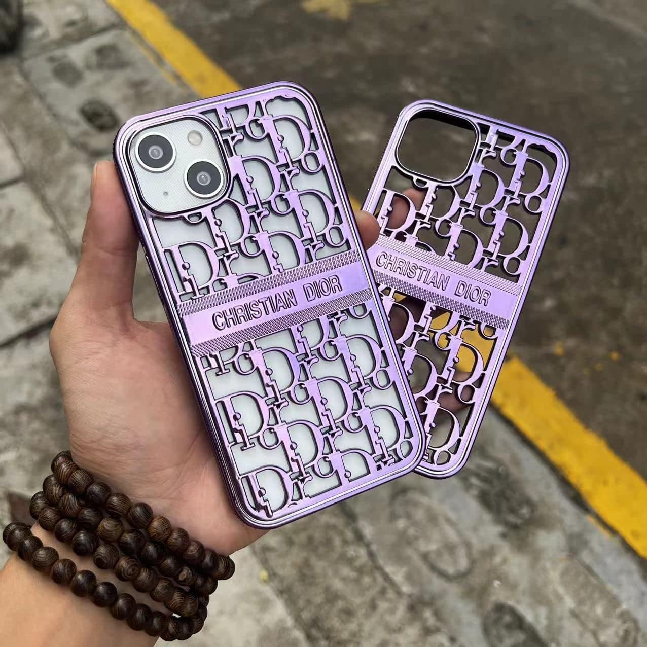 NAFS Back Case Cover Compatible with iPhone 14 Pro Max | Purple
