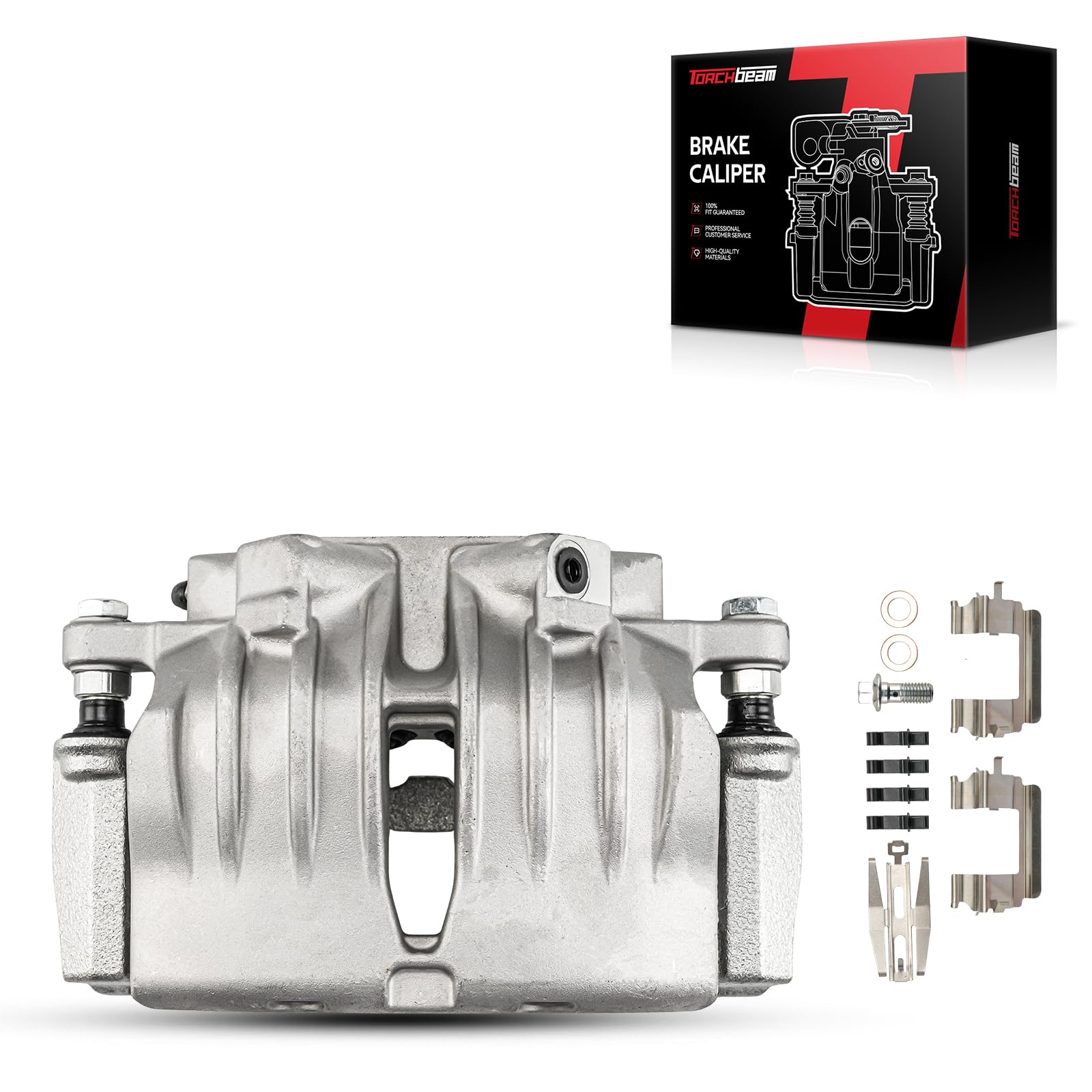 Torchbeam Front Right Brake Caliper for Chevrolet Trailblazer 2002-2005