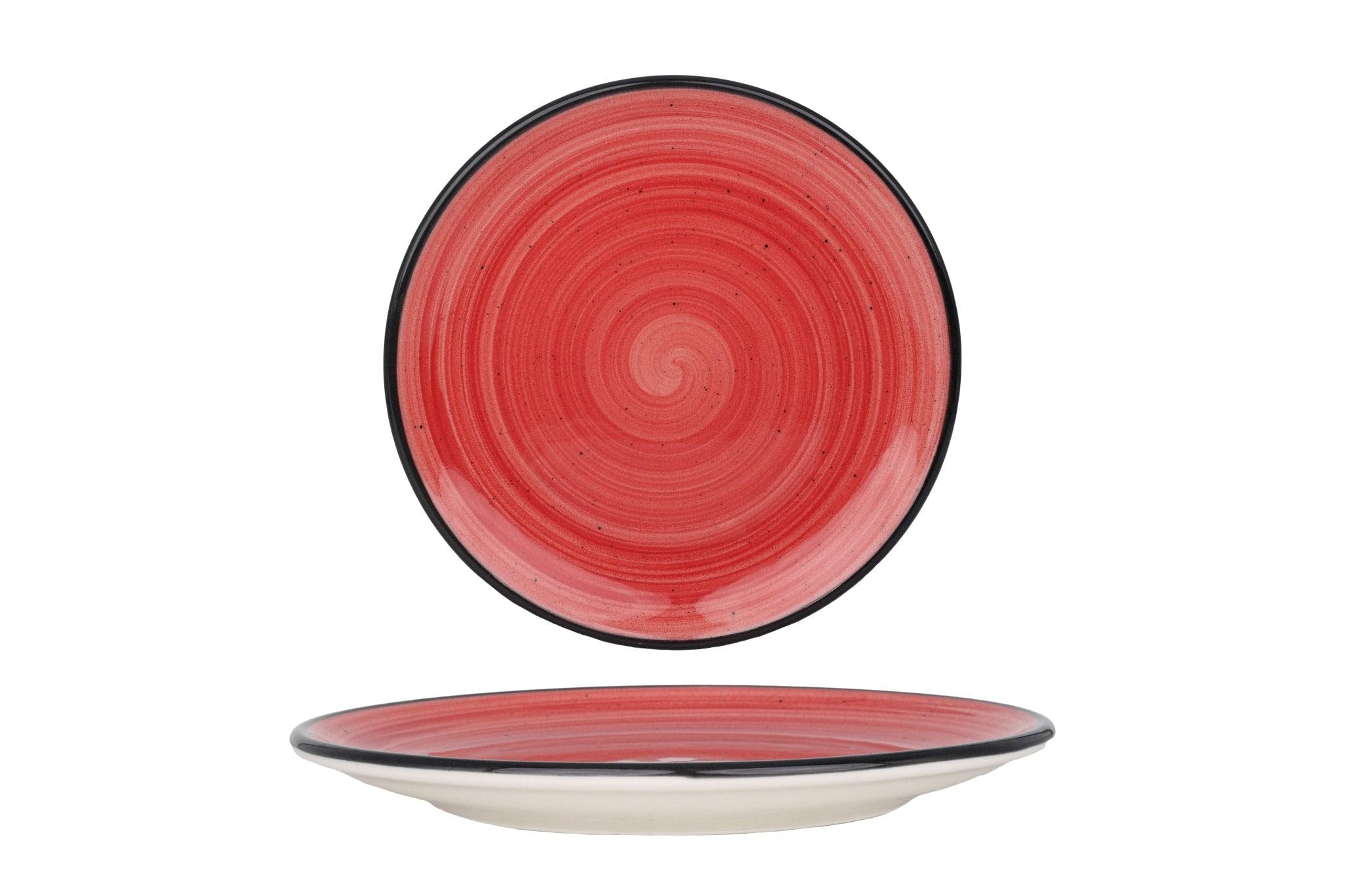 Bonna Dessert Plates - Aura Passion - Porcelain - 19cm - Set of 6
