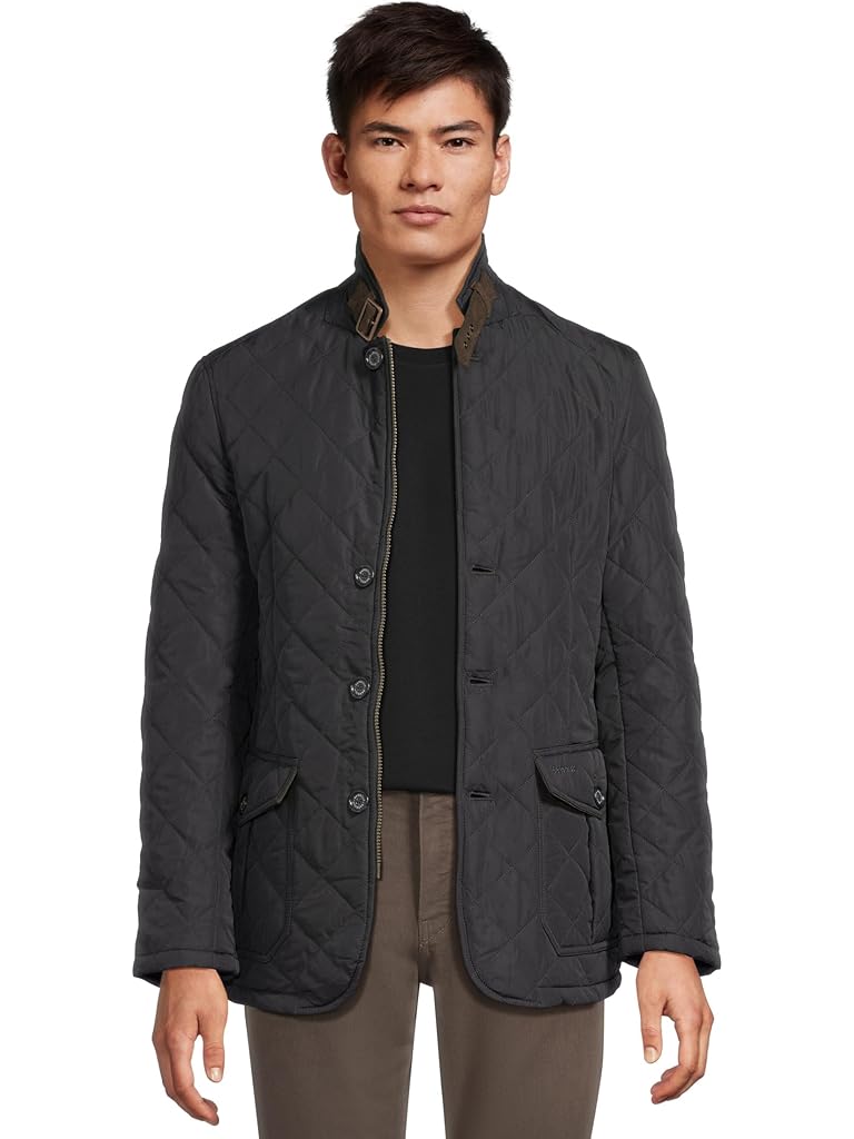 Navy Barbour Barbour Quilted Lutz