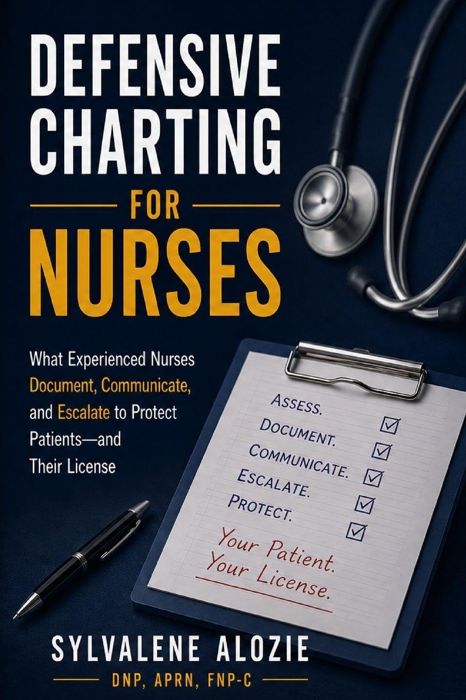 Defensive Charting for Nurses: What Experienced Nurses Document, Communicate, and Escalate to Protect Patients—and Their License