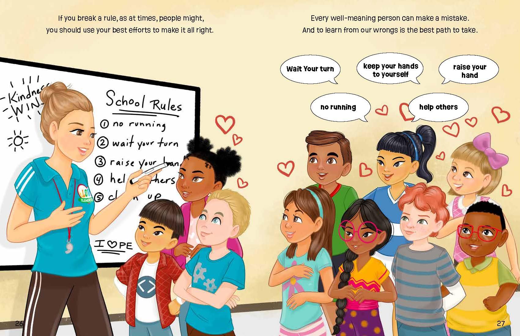 School Rules: Stories of Love Elementary - Image 7