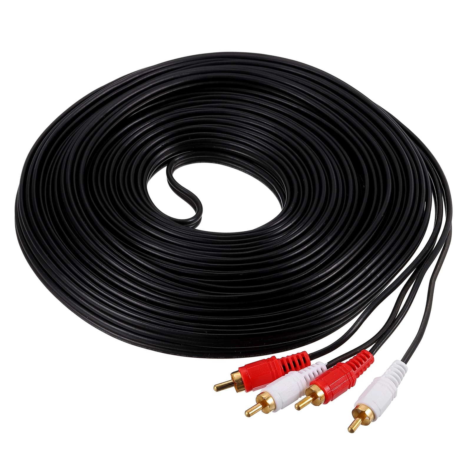 Câble RCA double blindage 2RCA mâle pour home cinéma haut de gamme - 7