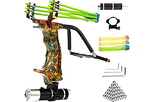 Precision Laser Slingshot: Elevate Your Aim for Adult Hunting Adventures