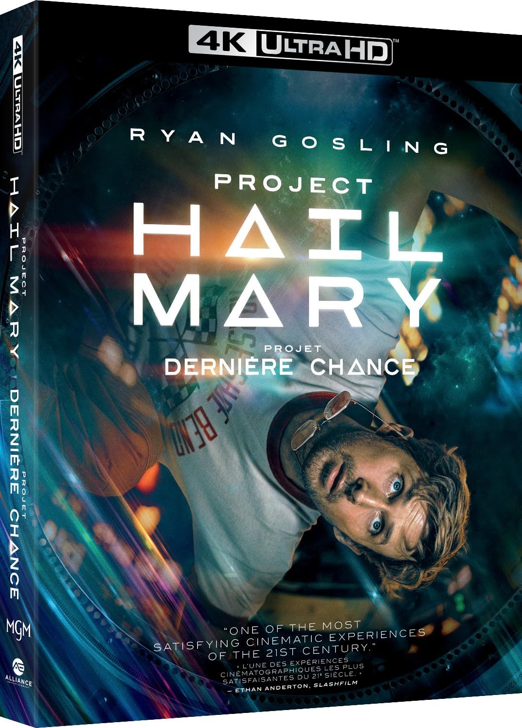 PROJECT HAIL MARY (4K UHD) [Blu-ray] (Bilingual)