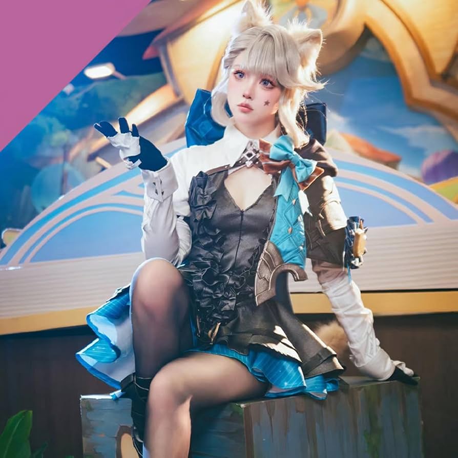 原神　リネット　コスプレ衣装　ウィッグ、靴　フルセット Amazon.co.jp: 原神 周辺 リネット コスプレ衣装 靴やウィッグの