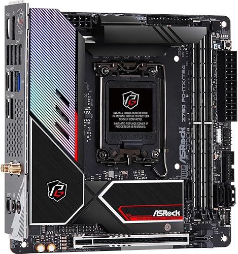ASRock Z790 PG-ITXTB4 Intel SOCKET1700 Placa base