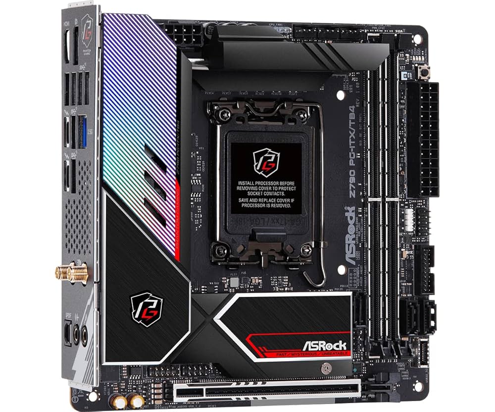 Amazon | ASRock マザーボード Z790 PG-ITX/TB4 Intel 第12世代