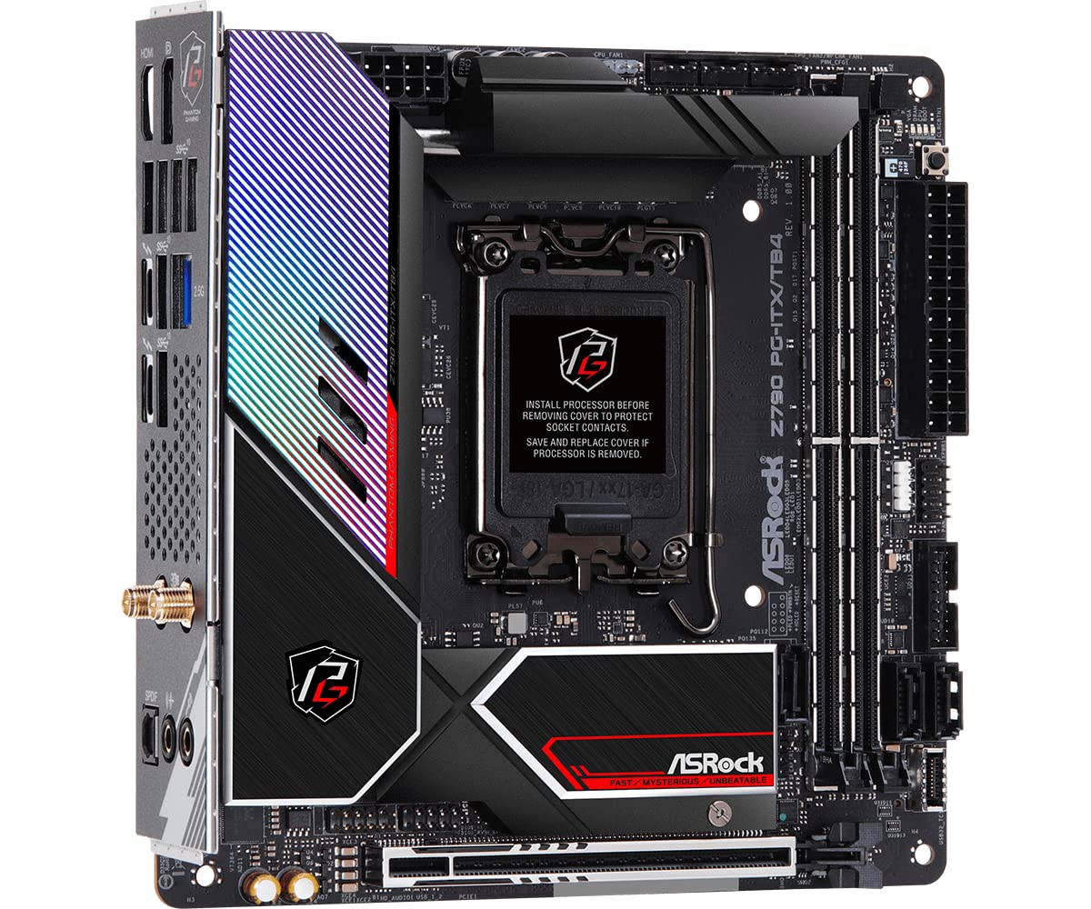 Amazon | ASRock マザーボード Z790 PG-ITX/TB4 Intel 第12世代