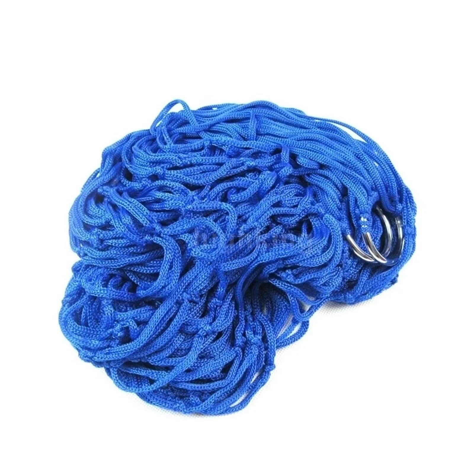 Rrypbovg Blue Hammock Outdoor Outdoor Sport Hammock Net Mesh Bed Nylon Portable Camping Hammock Outdoor Swing(Blue)