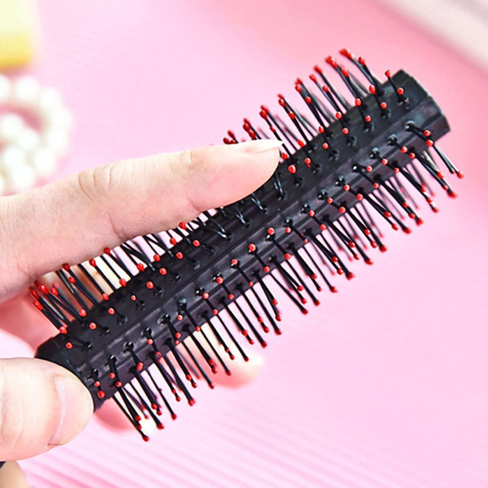 DieffematicSZ Peine Cabello Masaje de Cuero cabelludo Cepillo para el Cabello Peine de Rizado Mojado para Herramientas para peinar el Cabello