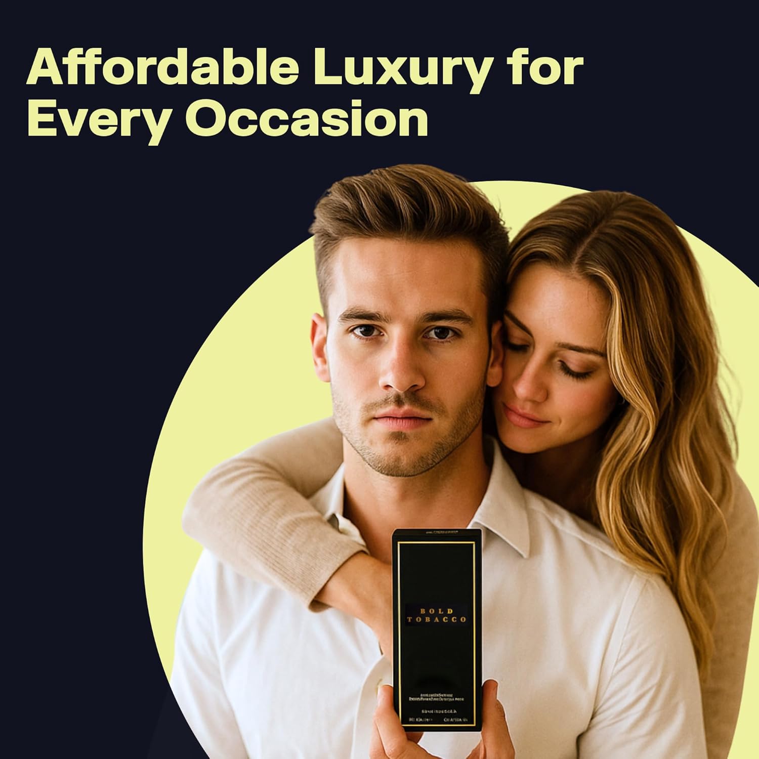 PB ParfumsBelcam Bold Tobacco Eau de Toilette Spray for Men – Warm Woody Spicy Scent with Tobacco Flower, Ginger, Cinnamon & Vanilla – Typically Lasts 3–6 Hours, Masculine Signature Scent, 3.4 fl oz - Image 5