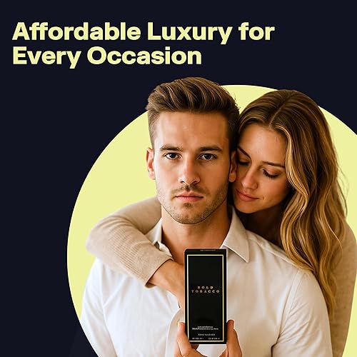 Miniatura 5 de PB ParfumsBelcam Bold Tobacco, nuestra versión de un perfume de diseñador de lujo, 3.4 onzas líquidas.