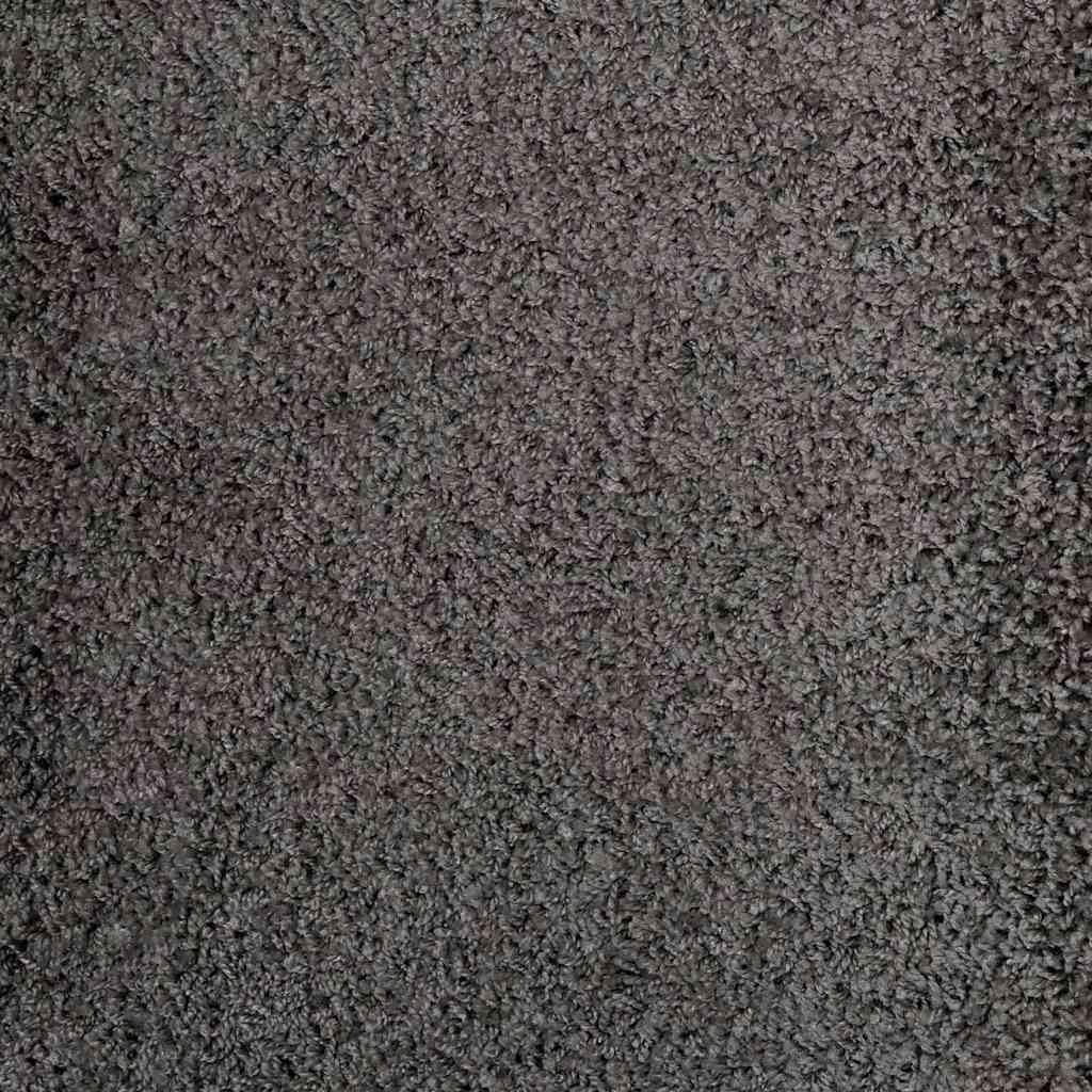 Alfombra de pasillo gris, 50 x 100 cm, 100% polipropileno, antideslizante, fácil de limpiar, para pasillo, salón, dormitorio, con superficie suave y decoración moderna y versátil