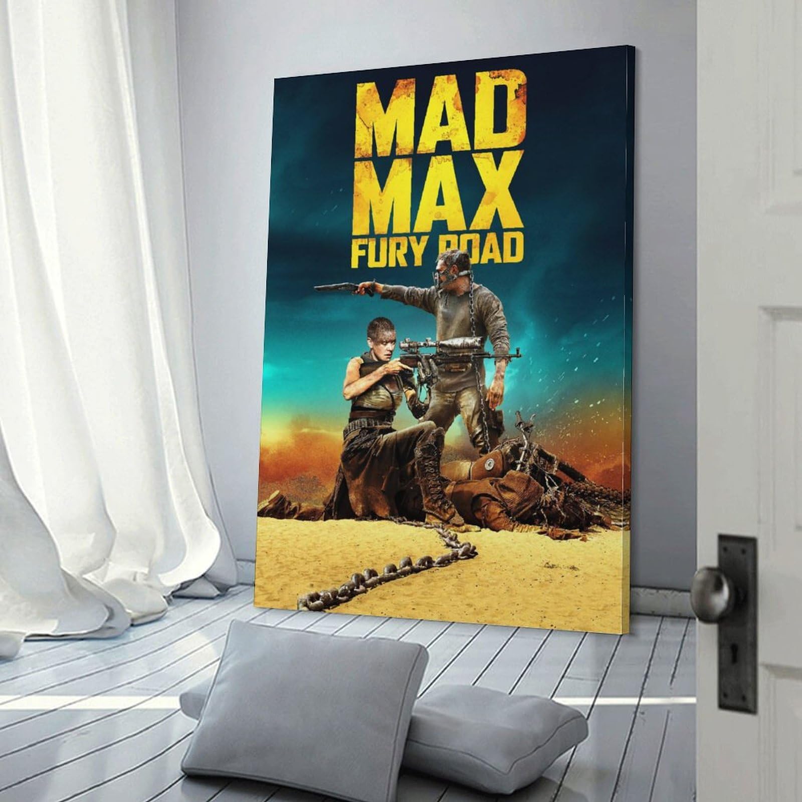 Amazon.co.jp: 映画ポスター マッドマックス ポスター 装飾画