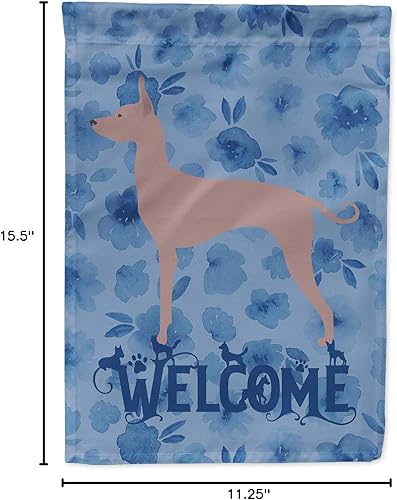 Miniatura 4 de Caroline's Treasures CK6194GF Dogo Argentino - Bandera de bienvenida para jardín, tamaño de jardín, multicolor