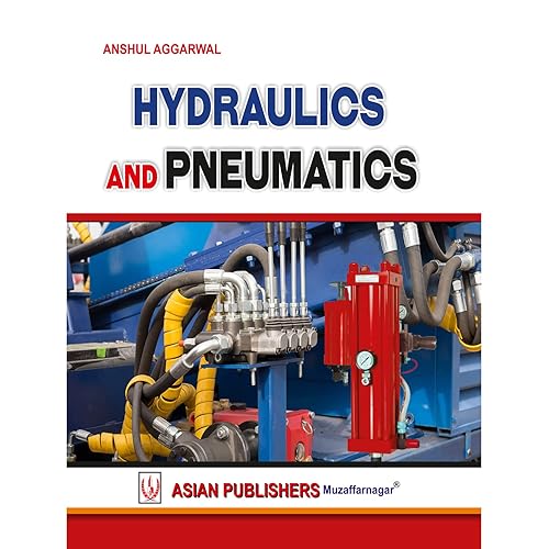 Hydraulics and Pneumatics (English)- IV Semester UPBTE Polytechnic Books | Asian Publishers BooK