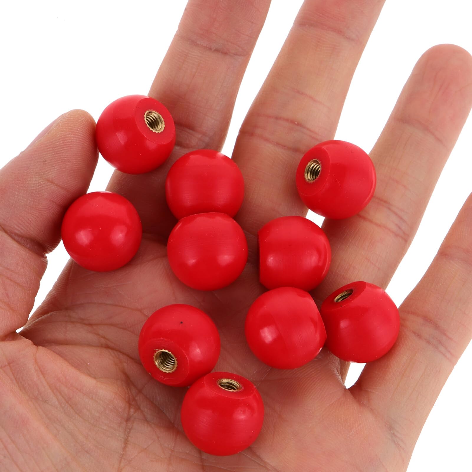 10pcs Handle for Crank Handle for Lathe Revolving Handle Plastic Machine Handle