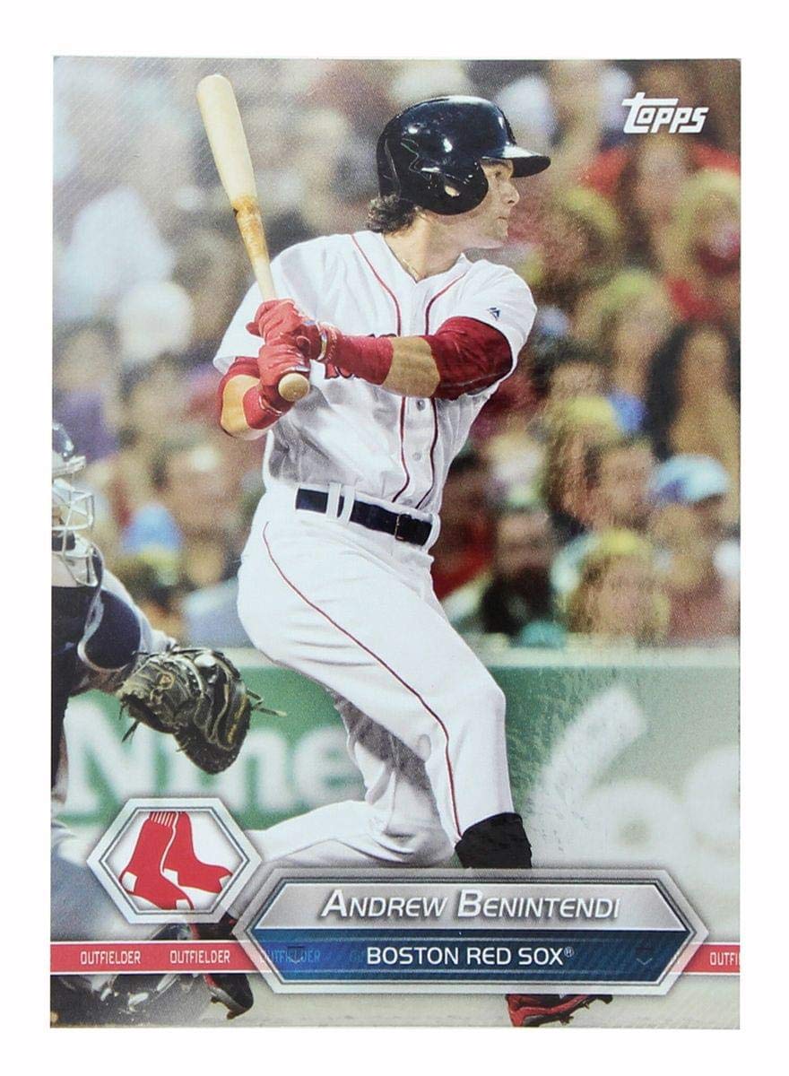 Amazon.com: Boston Red Sox MLB Crate Exclusive Topps Card #50