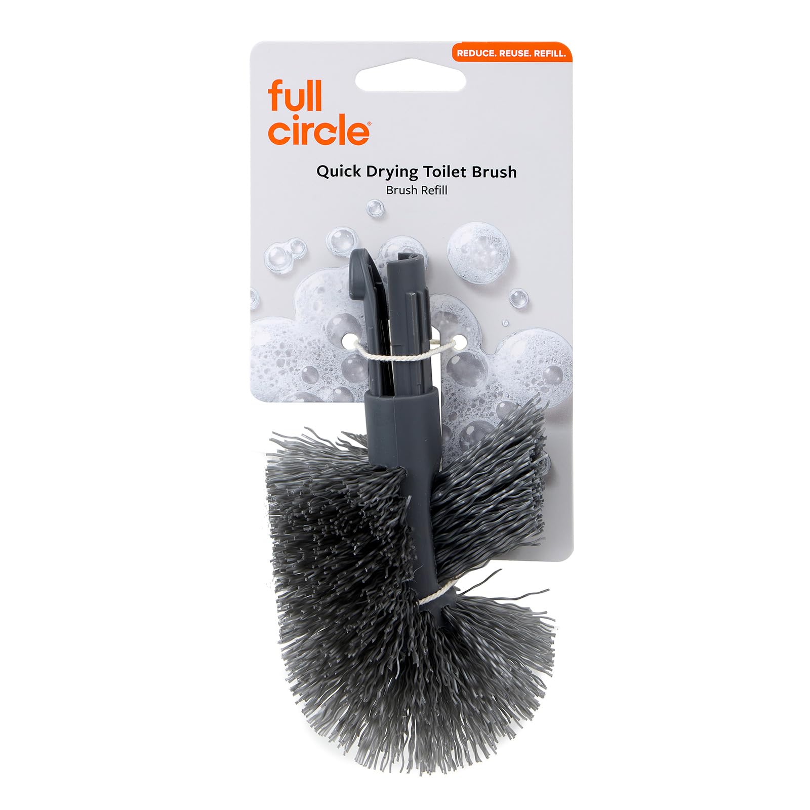 Full Circle Quick-Drying Toilet Brush Refill