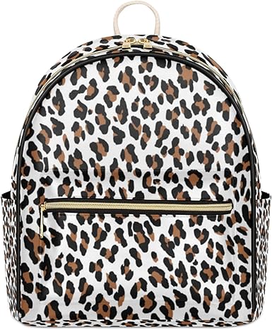 Animal print backpack purse Clearance