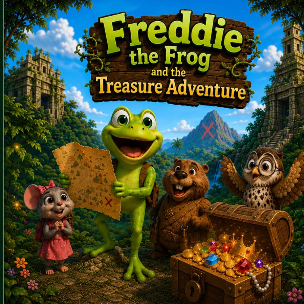 Freddie the Frog and the Treasure Adventure
