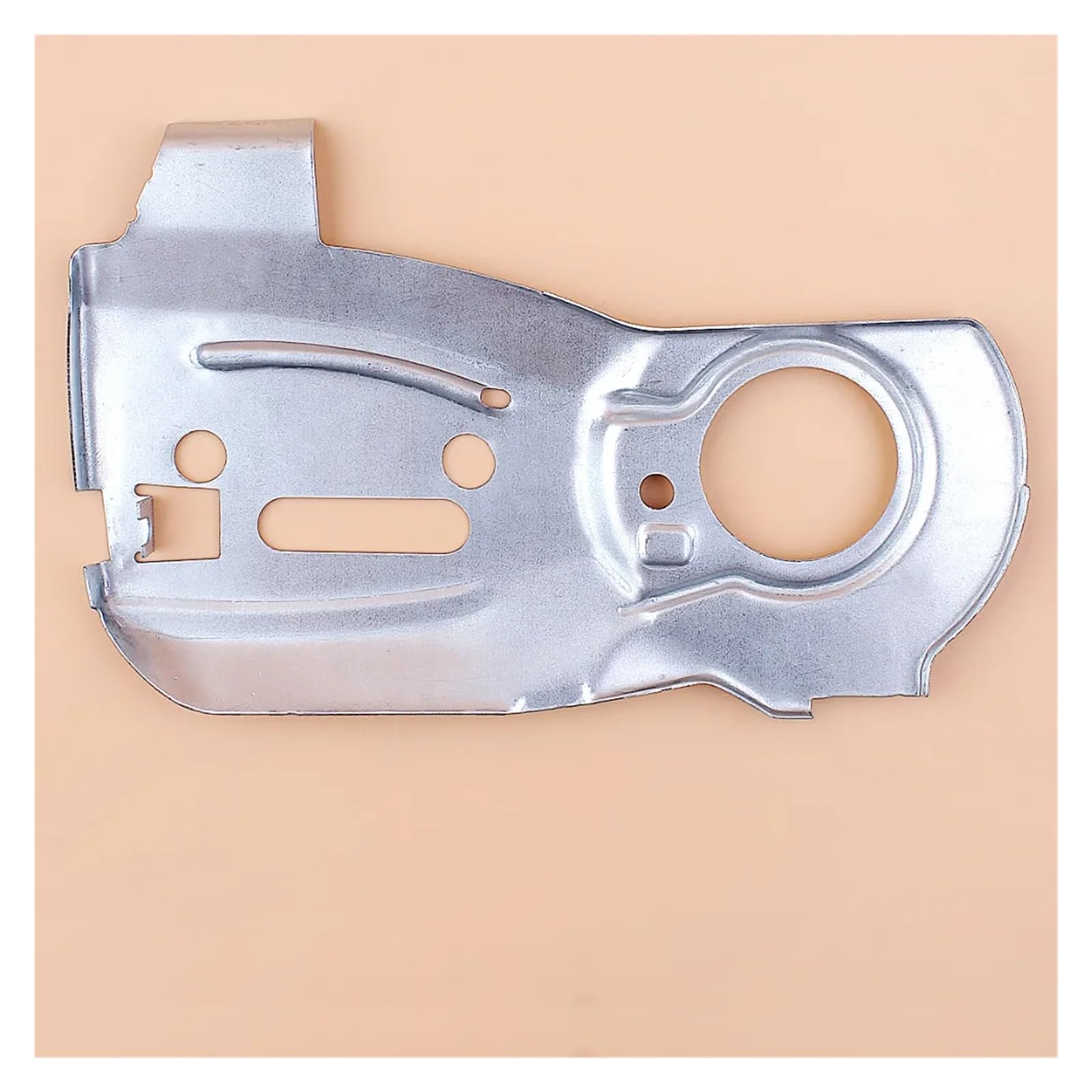 Plaque de guidage de carter anti-usure pour guide de tronçonneuse 350, 345 et 2145